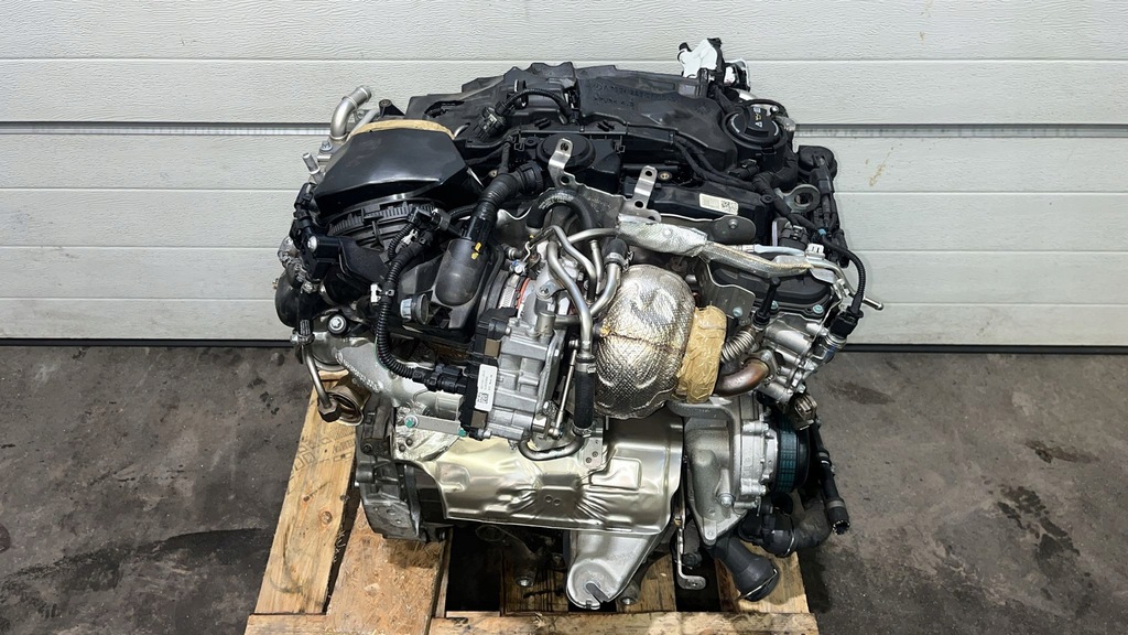 фото №7, Mercedes w213 w205 двигатель 654.920 654920 2.0d комплект