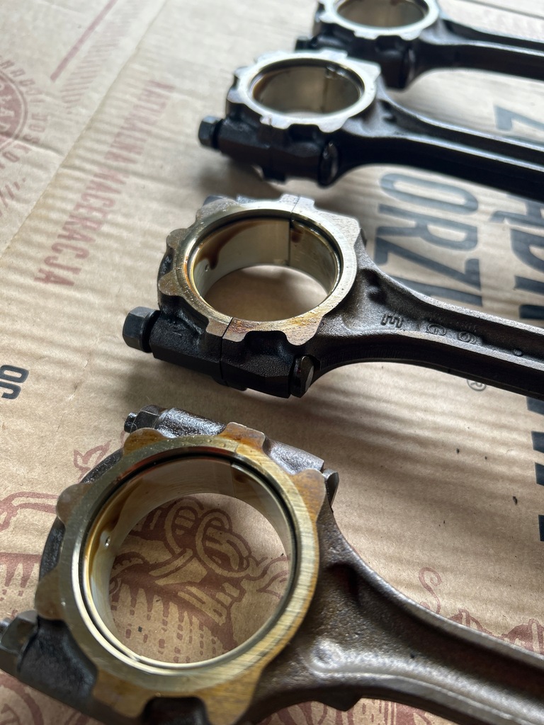 фото №5, Поршень с шатун mitsubishi outlander lancer 4g63