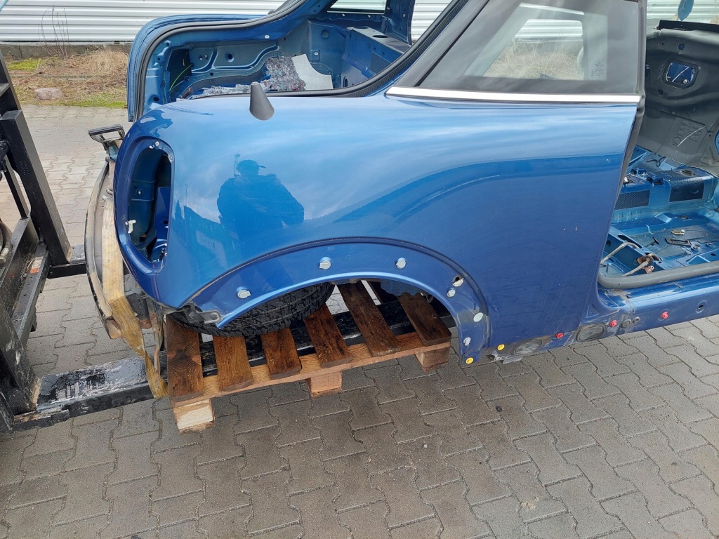 Крило правий задні задній четвертина права a63 mini купе cooper sd r58 Ціна