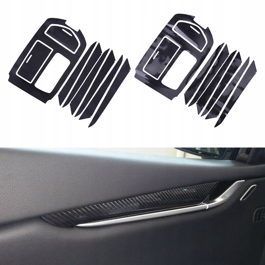 фото №12, Наклейка переключения передач консоли do maserati ghibli