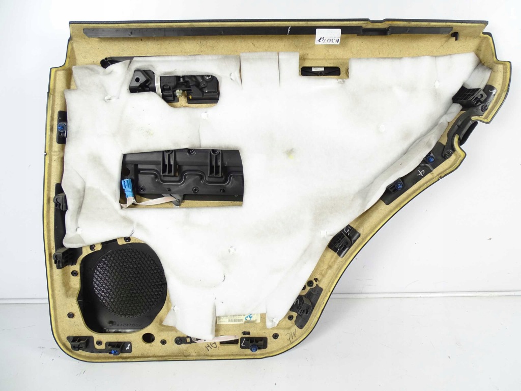 фото №4, Mercedes r klasa w251 обшивка двері лівий задня задній