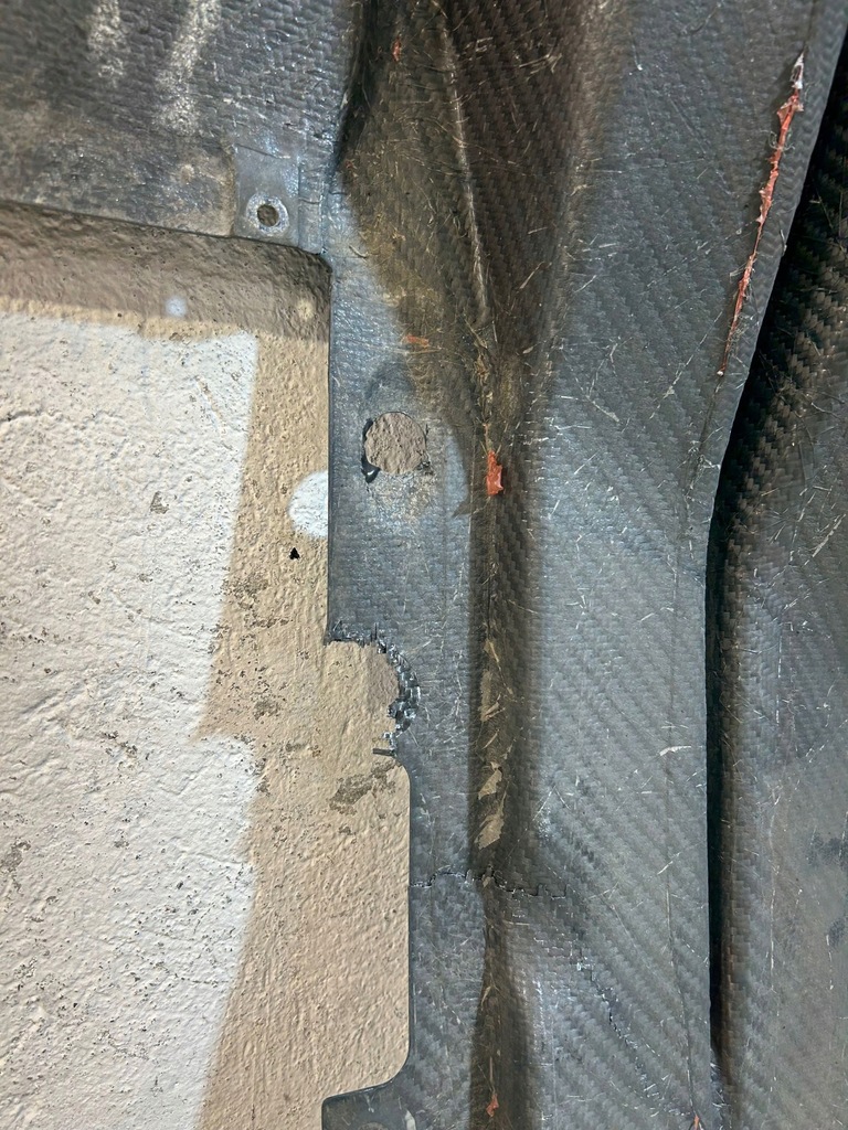 фото №12, Mclaren 570s карбон дифузор задній