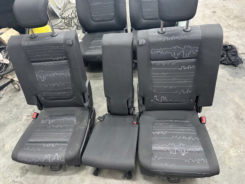 фото №1, Opel meriva b сиденья передние заднее сиденье задняя обшивки