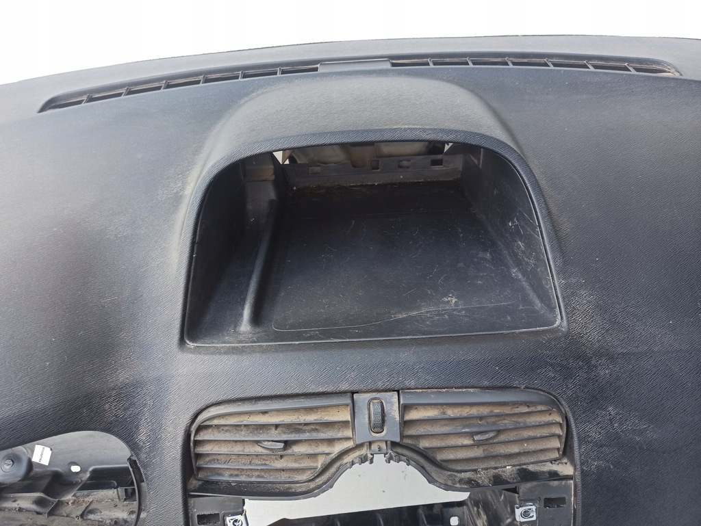 фото №4, Панель приладів приладова консоль панель приладів renault kangoo ii 08-13 подушка безпеки пасажира