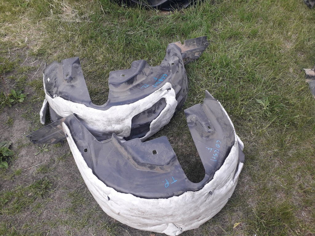 фото №3, Подкрылок задняя задние opel corsa f