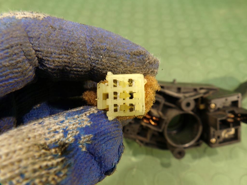 фото №8, Honda shuttle перемикач комбінований важіль