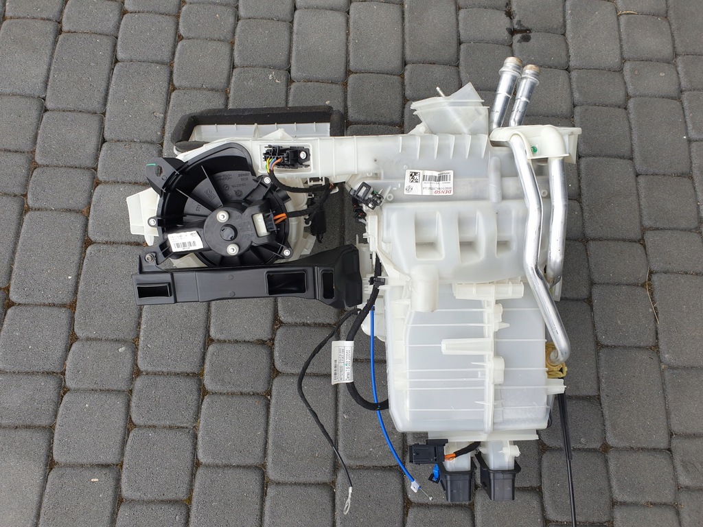 фото №7, Отопитель кондиционер fiat punto evo 2009- 07355230920