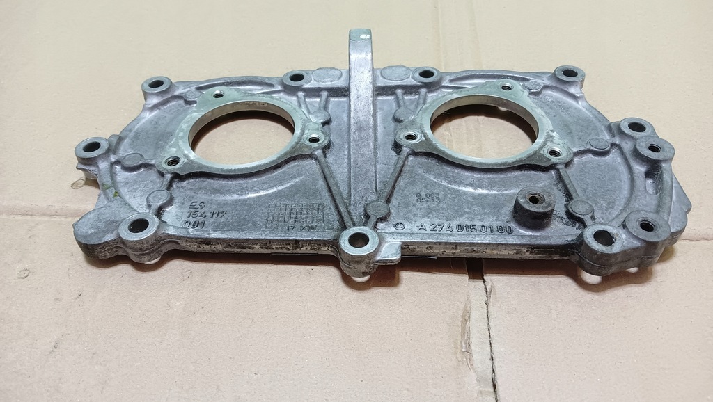 фото №7, A2740150100 кришка корпус розподільний вал mercedes w204