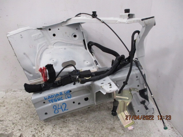 фото №5, Renault kadjar лонжерон четверть левая teqnc