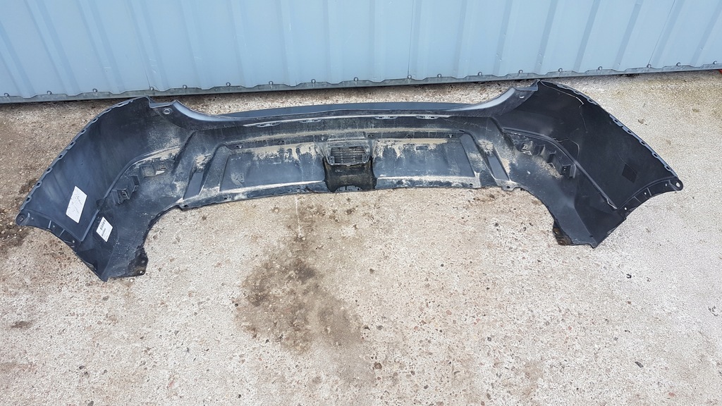 фото №9, Nissan rogue 14-20 бампер задняя usa 2.5