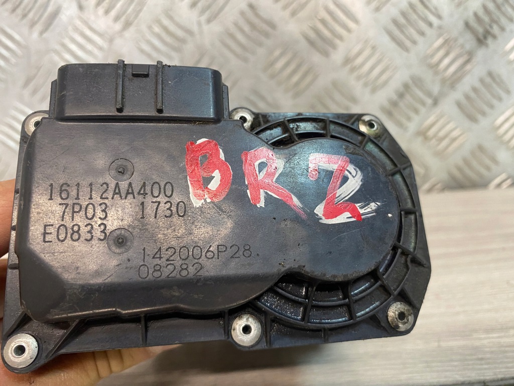 фото №10, Subaru brz 12-20 gt86 дроссельная заслонка 2.0 16112aa400