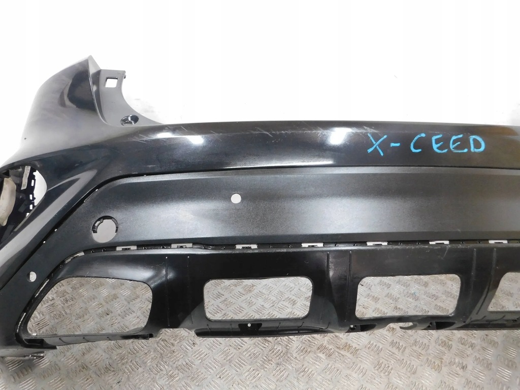 фото №2, Бампер задня задній kia x-ceed xceed