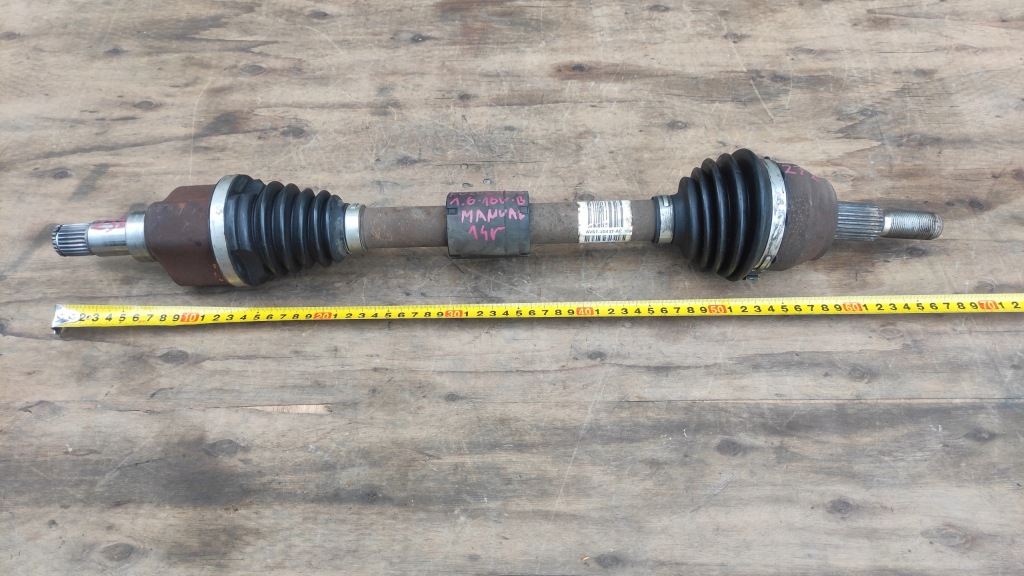 Купить Приводной вал левая ford focus mk3 1.6 16v av61 3b437 ae 20