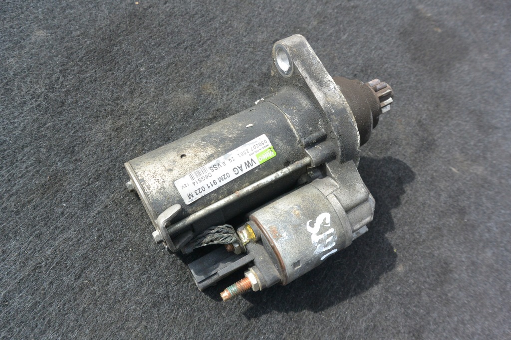 фото №1, Стартер 1.4 tsi 02m911023m vw scirocco iii