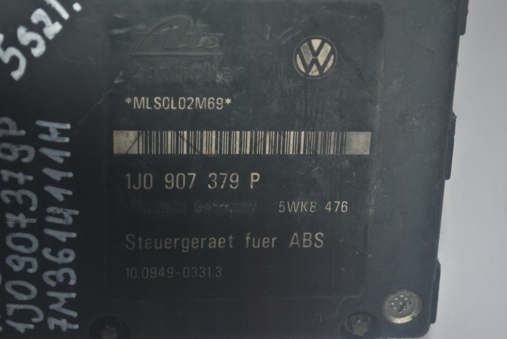 фото №7, Насос тормозная abs seat alhambra 7m3614111h 1j0907379p