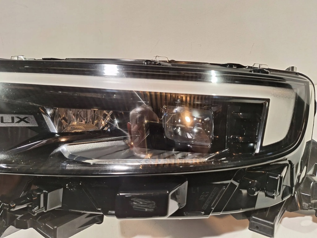 фото №6, Лампа перед ліва nowa full led 9834016880 opel mokka b intellilux 20-