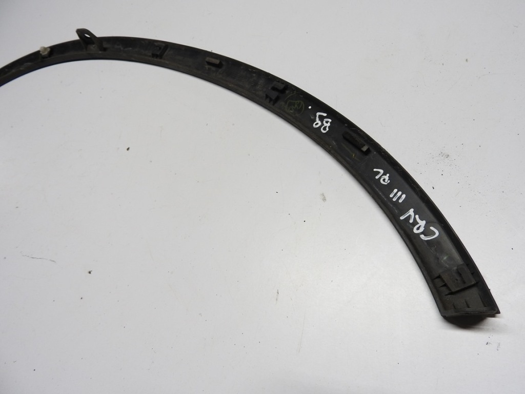 фото №7, Honda cr-v iii 06-11 2.2 молдинг крила передній лівий 74165swwa001