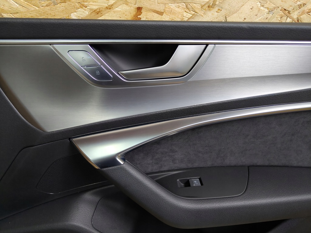 фото №12, Обшивка дверь обивка bang & olufsen ładne комплект audi s7 c8 4k8 2024r