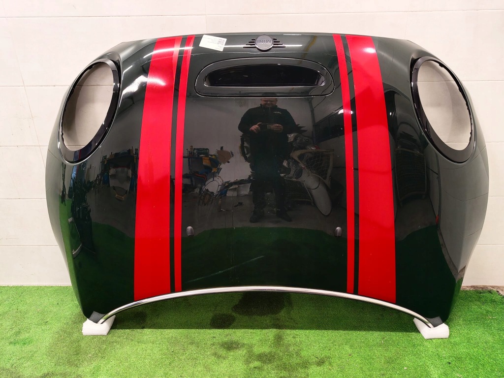 Mini f54 lci jcw перед капот бампер фари крила ремінь передній c19 Недорого