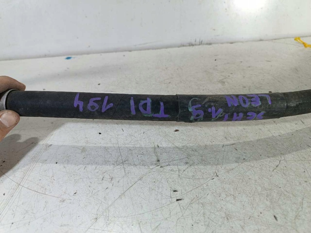 фото №7, Wąż трубка кондиціонера seat leon 1.9 tdi 1j1820743j