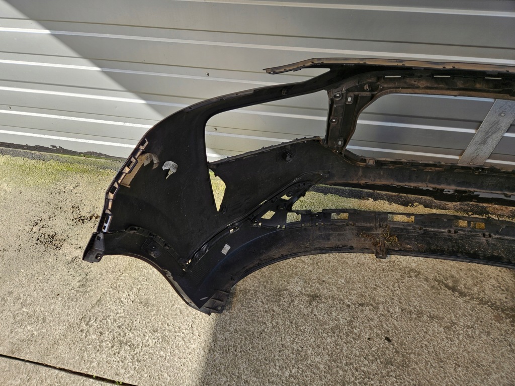 фото №9, Hyundai santa fe iv lift 21- бампер передний 86511-s1500