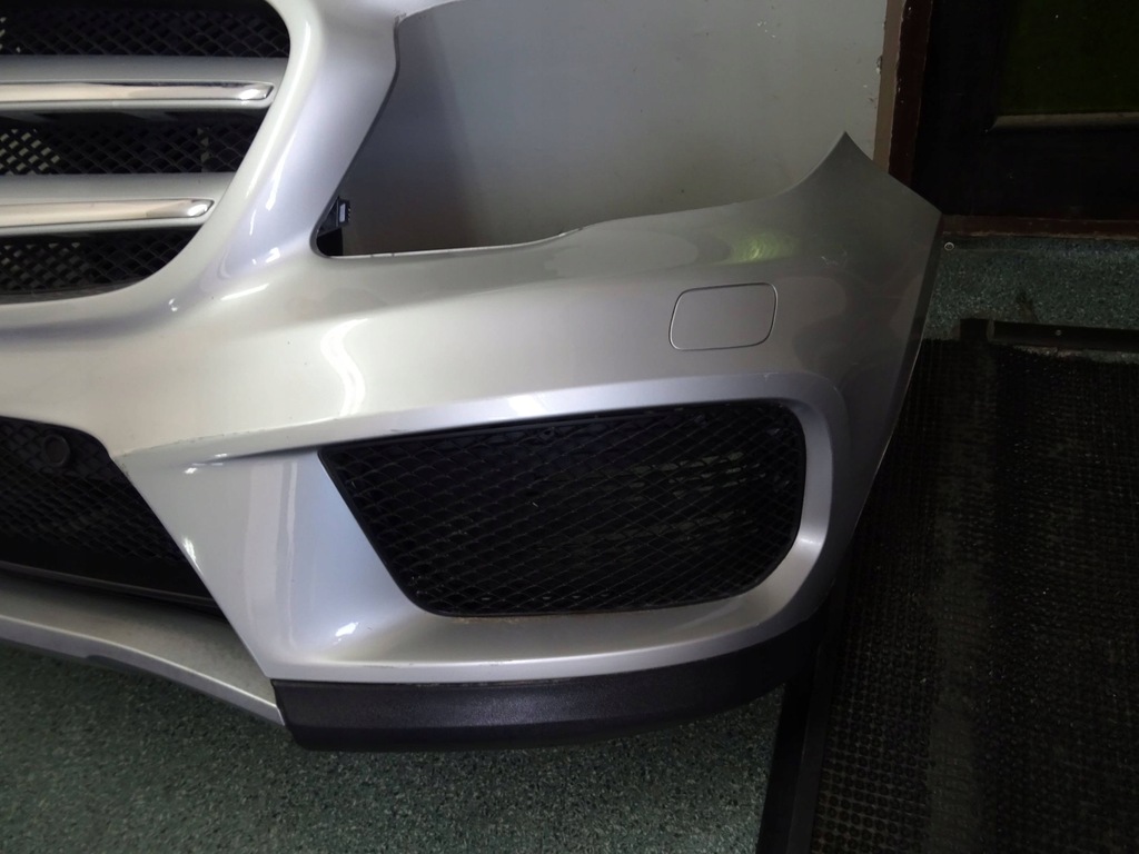фото №7, Mercedes-benz gla 156 x156 w156 бампер передній amg bez pdc 761