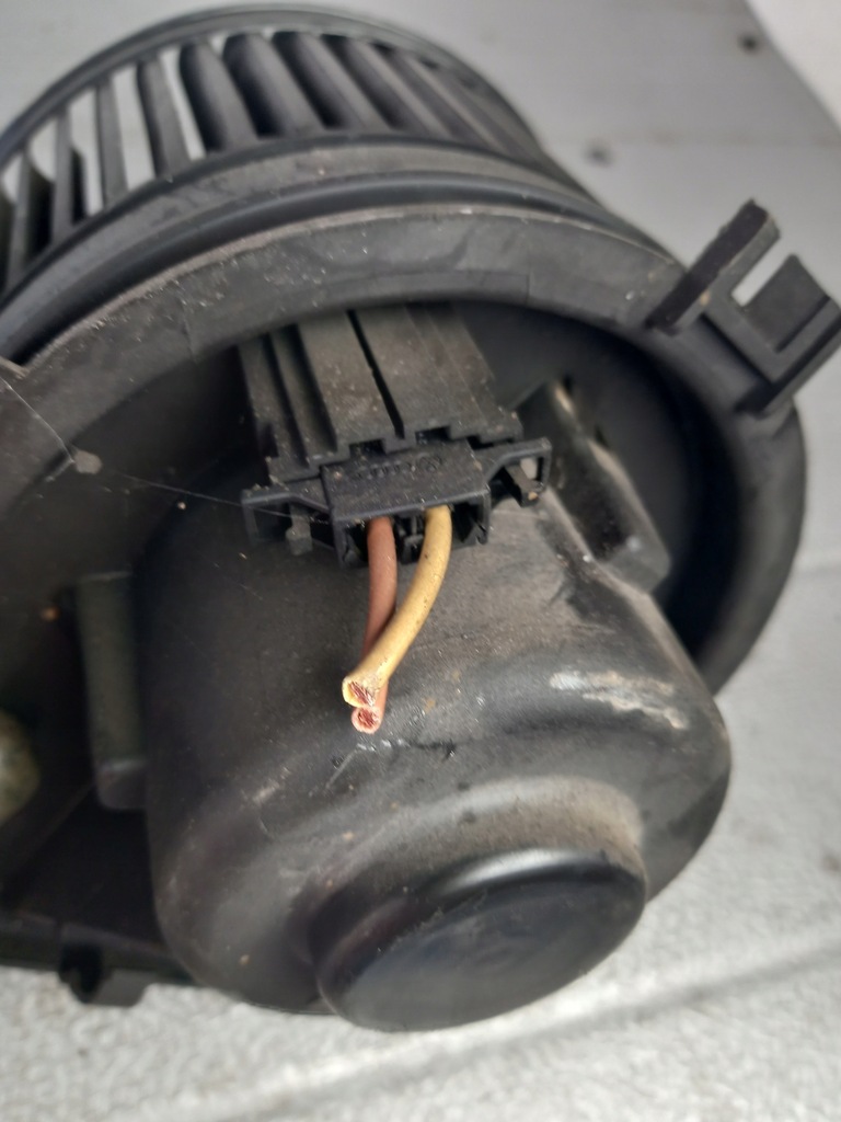 фото №4, Вентилятор отопителя vw polo iii