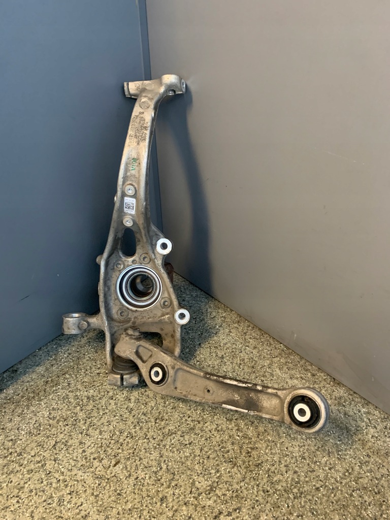 фото №5, Audi a4 b9 a5 8w поворотний кулак права передня перед важіль ступиця 8w0407560