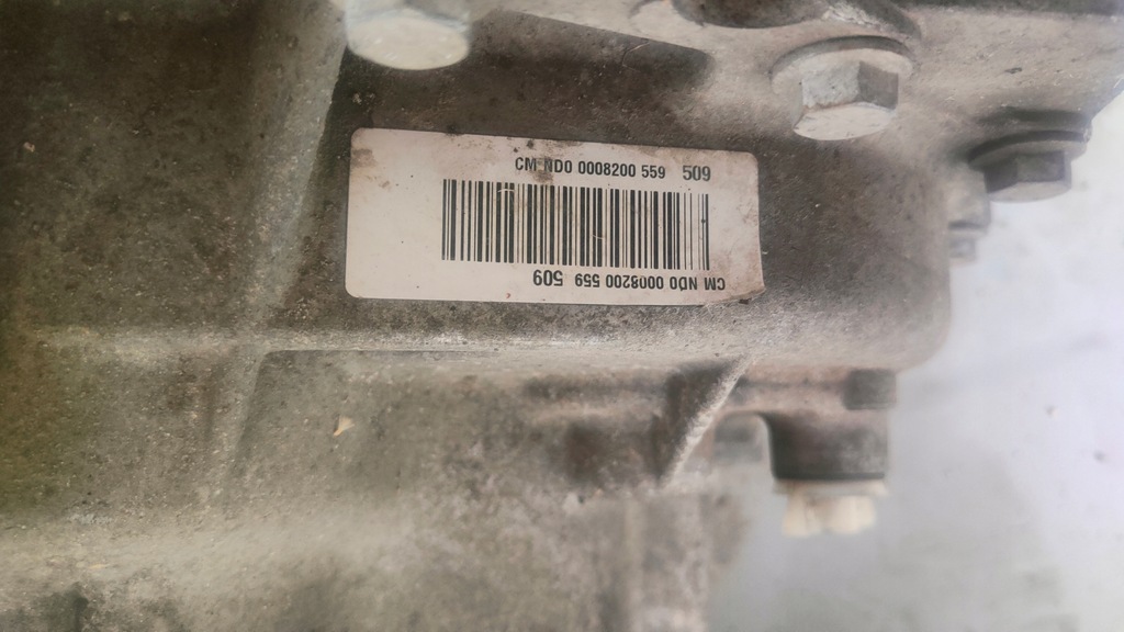 фото №7, Коробка передач передач renault scenic ii 1.9 dci nd0002 ; 7701717852