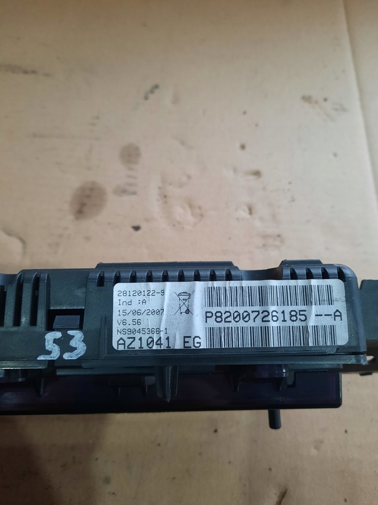 фото №6, Лічильник obrotomierz renault espace iv 8200726185