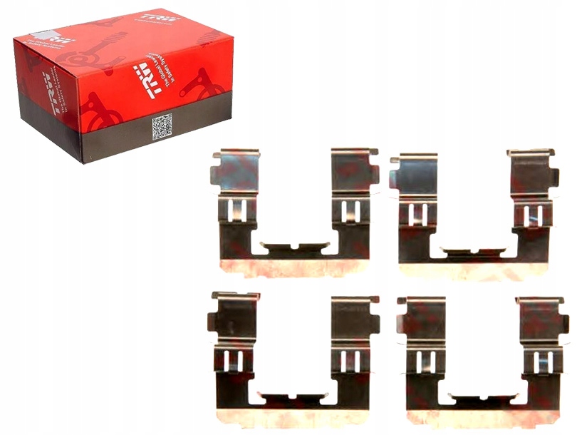 фото №1, Набор монтажный тормозных колодок subaru forester legacy iv