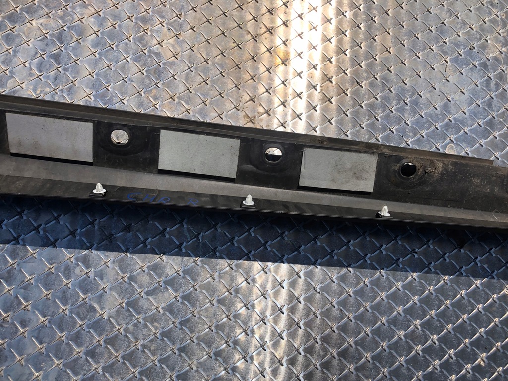 фото №9, Молдинг порог правая toyota chr c-hr 75851-f4010