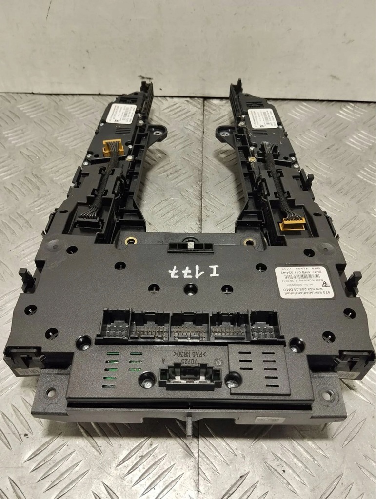 фото №6, Porsche panamera 970 2013 набір перемикачів i кнопок 97061343503