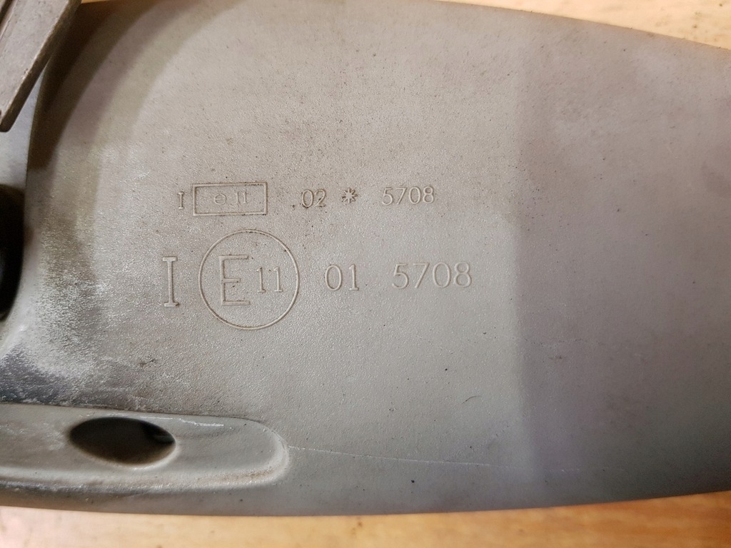 фото №3, Дзеркало середній внутрішнє renault megane ii