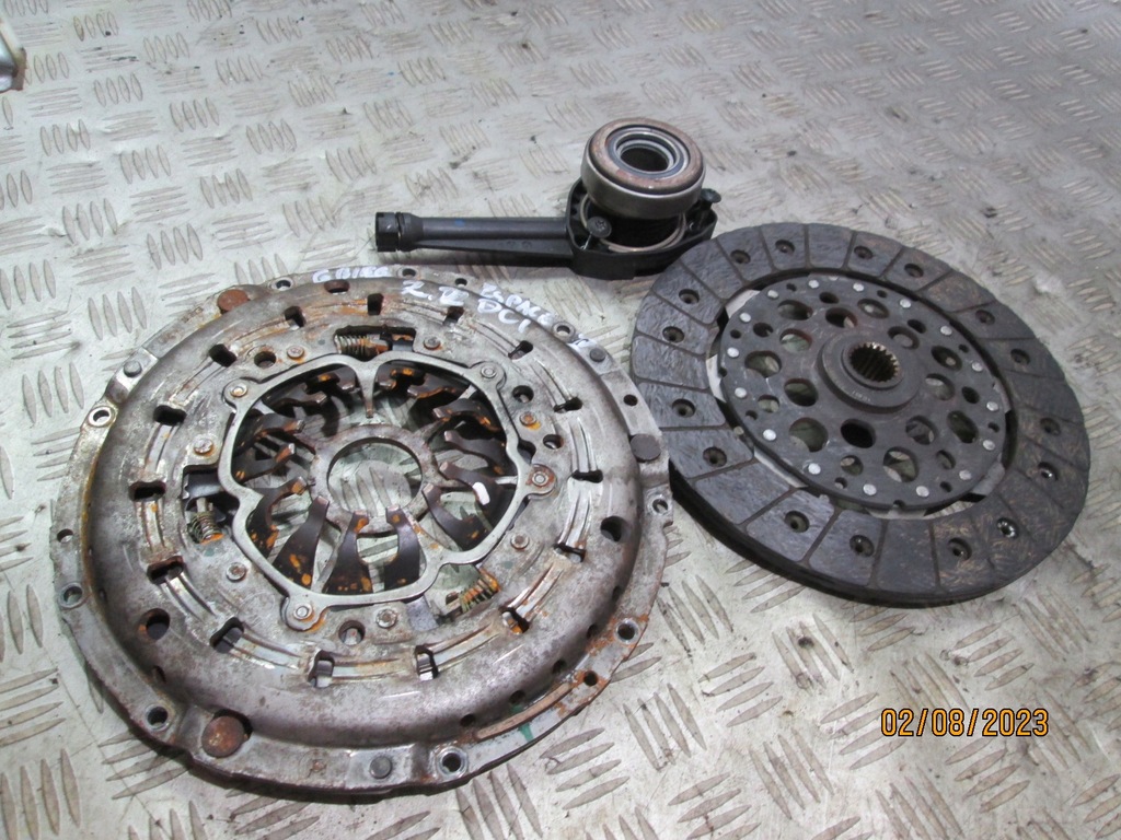 фото №1, Прижим диск цилиндр сцепления espace iv 2.2 dci