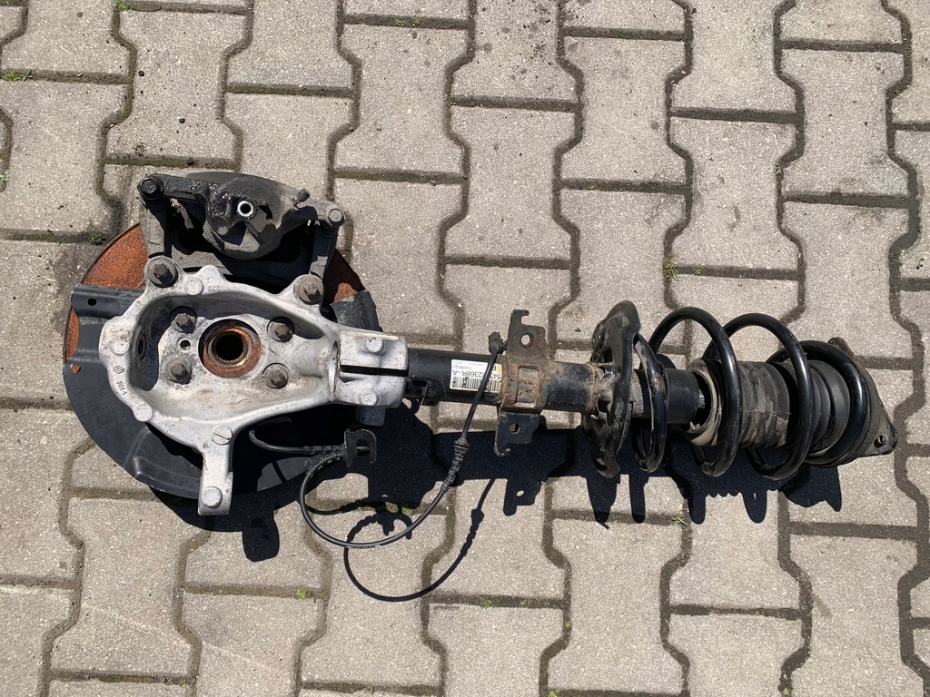 фото №10, Renault scenic iv mcperson правый kompletny поворотный кулак рычаг