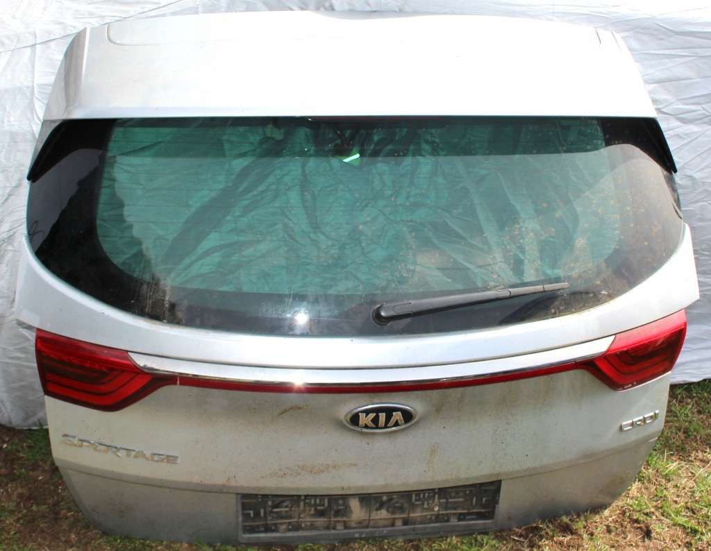 фото №1, Кришка багажника, кришка багажника, 73700f1000, kia sportage iv 2016r.