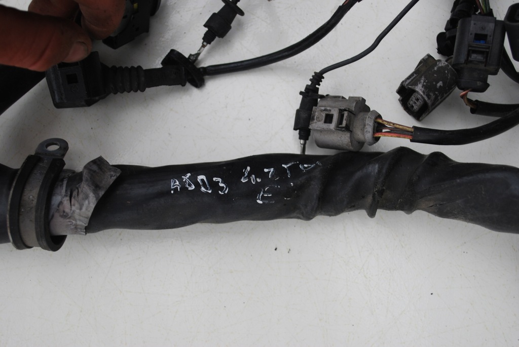 фото №9, Жгут двигателя audi a8 d3 4.2 tdi eu 4e1971713bh