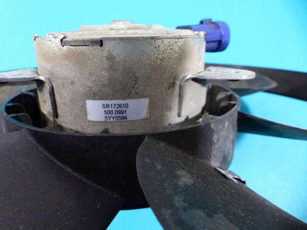 фото №3, Вентилятор радіатора renault clio iv 12-19 1.5 dci