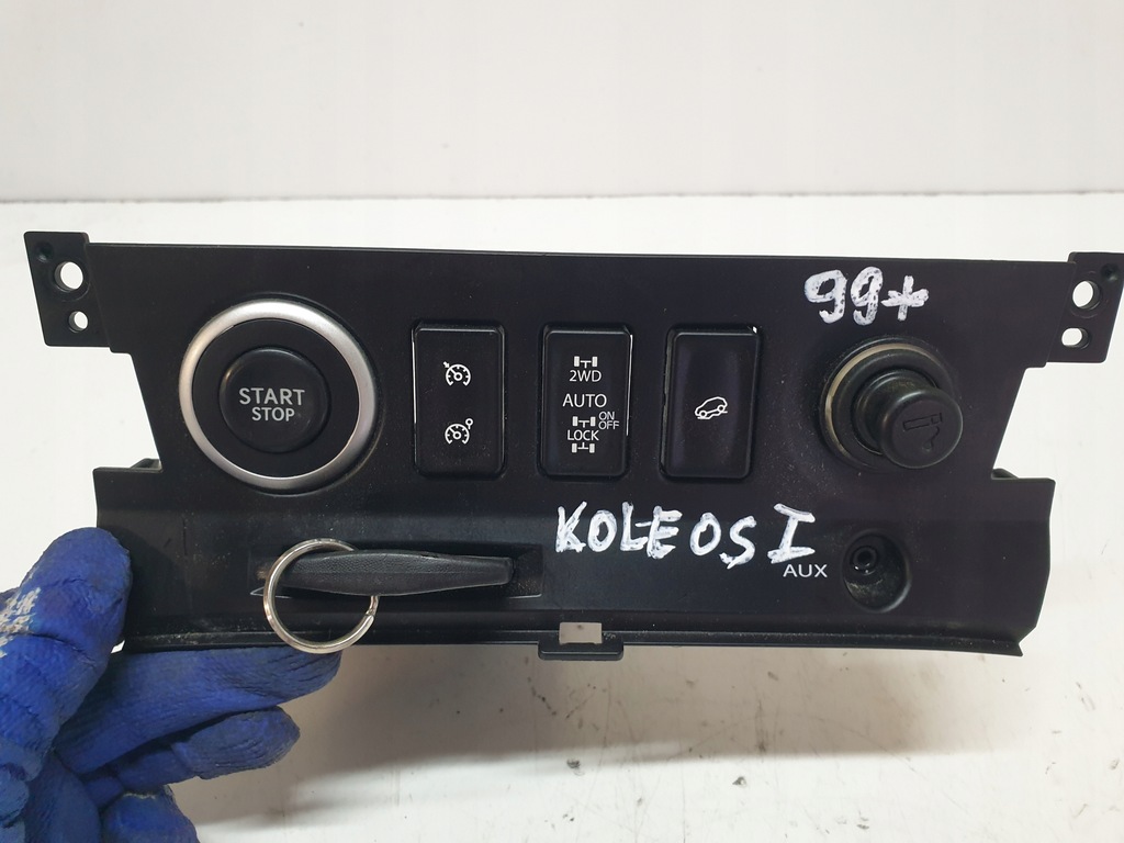 фото №3, Считыватель карты renault koleos i a2c53217096