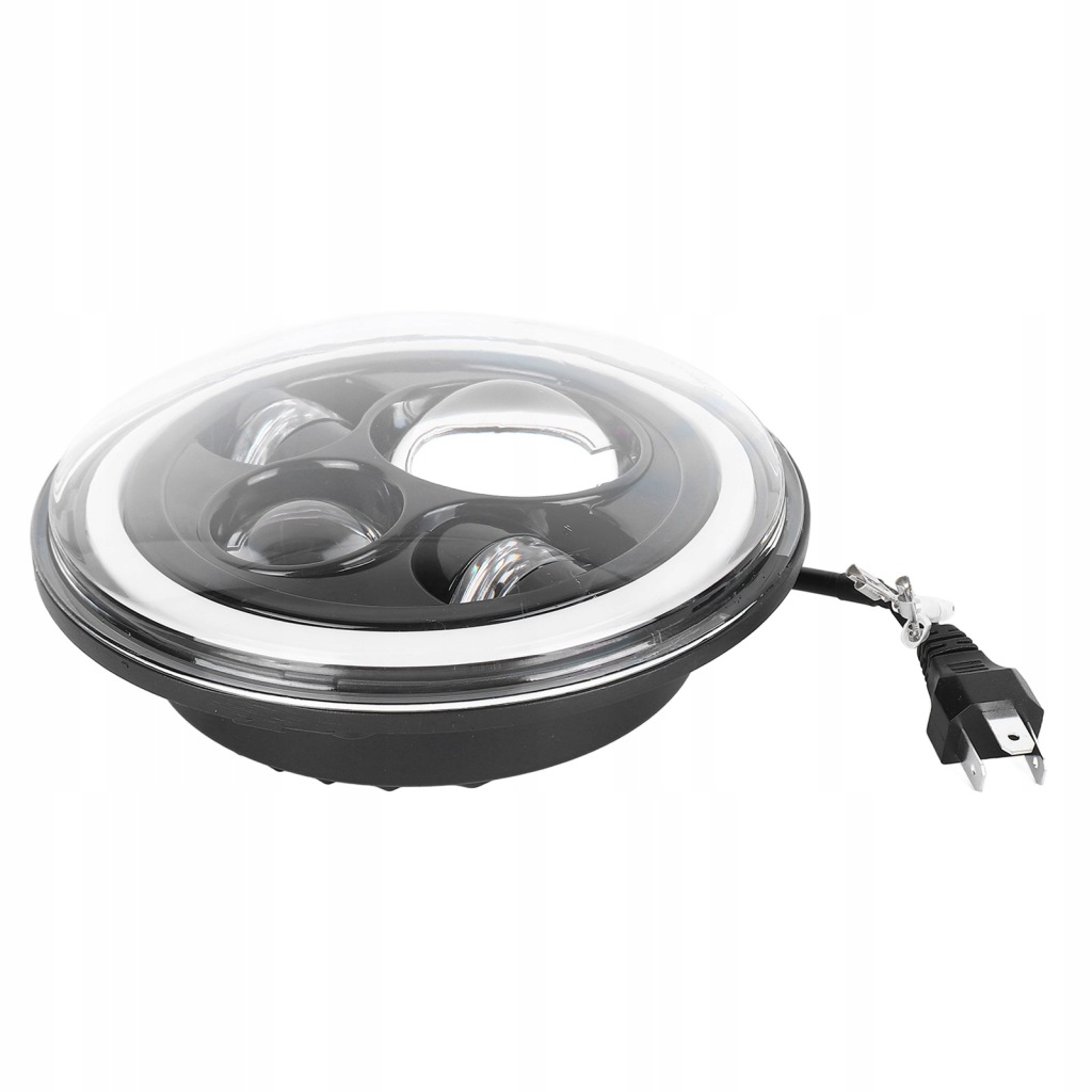 Купить 7-calowy фара led 60 w angel eye o wysokiej dla wranglera