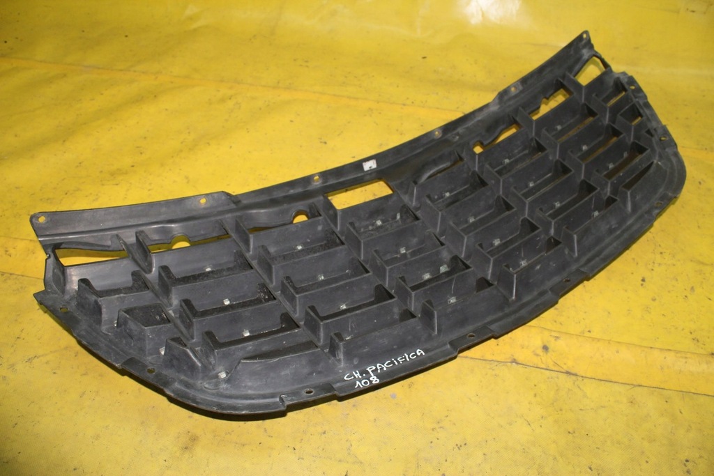 фото №9, Решітка радіатора ґрати бампера передня pacifica i 05r