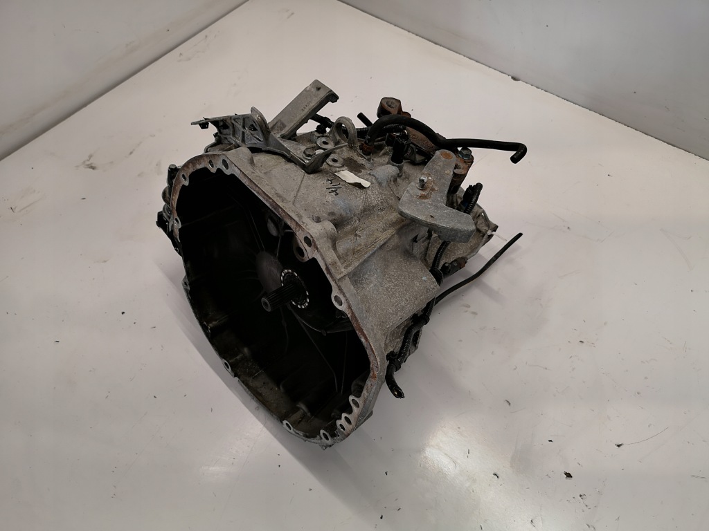 фото №1, Nissan qashqai i j10 lift коробка передач передач 2.0dci jg70m