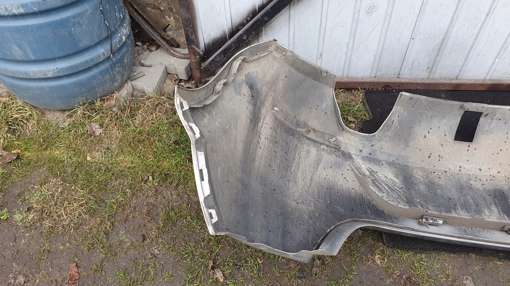 фото №9, Seat leon ii 05-09 - бампер задняя - ls7y