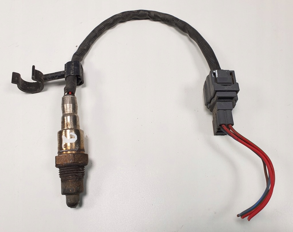 фото №1, Датчик лямбда-зонд 2 mercedes w176 1.6 cgi 0075426318