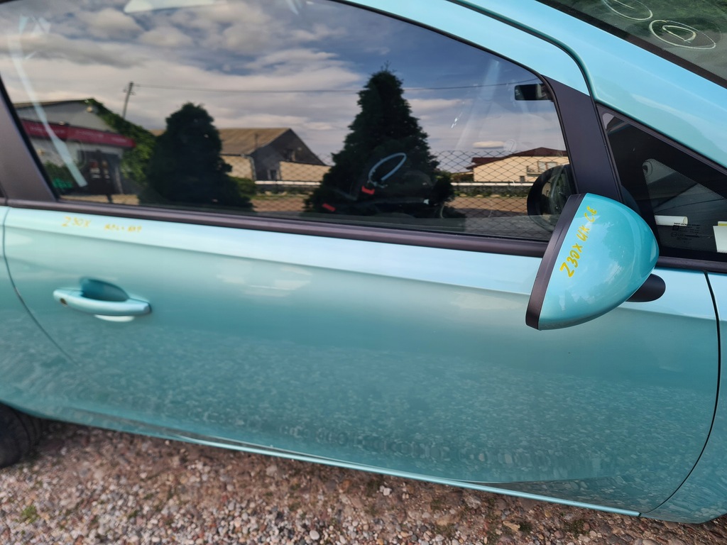 фото №7, Двері праве opel corsa e 3 двері z30x