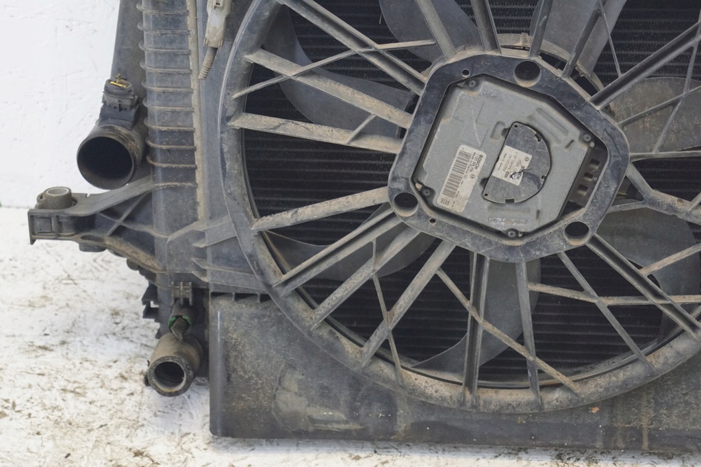 фото №13, Радіатор вентилятор volvo xc90 2.4 d