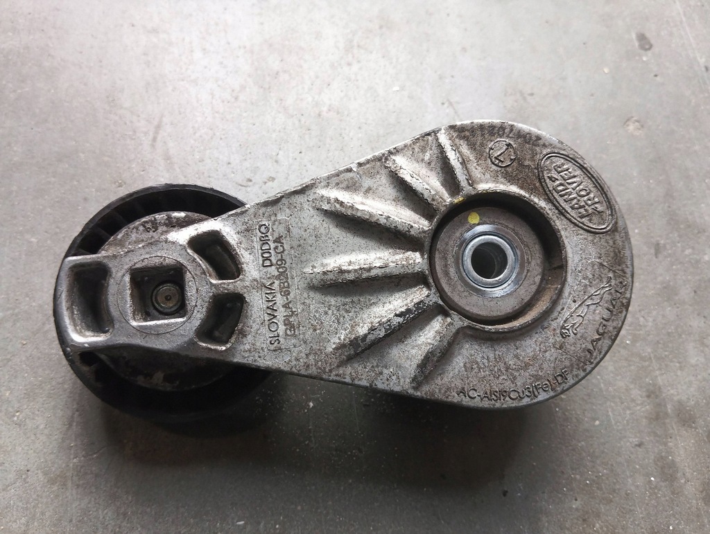 фото №2, Натягувач ремінь генератора gpla6b209ca land rover range rover 3.0d 306dt