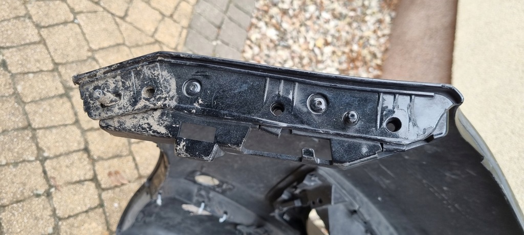 фото №13, Ford edge mk2 15-18 бампер передний перед