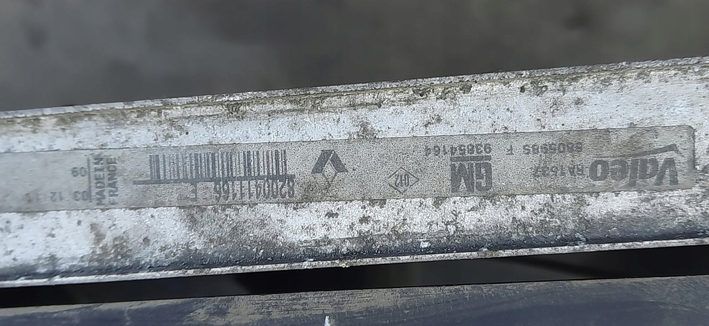 фото №6, Радиатор wody 2.0dci renault trafic ii 8200411166